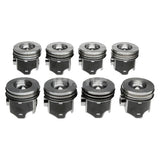 Mahle OE 2243503WR020 - Ford 6.0L Diesel V8 144060-020 w/ PCR Piston With Rings Set (Set of 8)