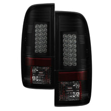 Load image into Gallery viewer, SPYDER 5083296 FITS 5083296 - Spyder 08-16 Ford Super Duty LED Tail Lights Black Smoke ALT-YD-FS07-LED-BSM