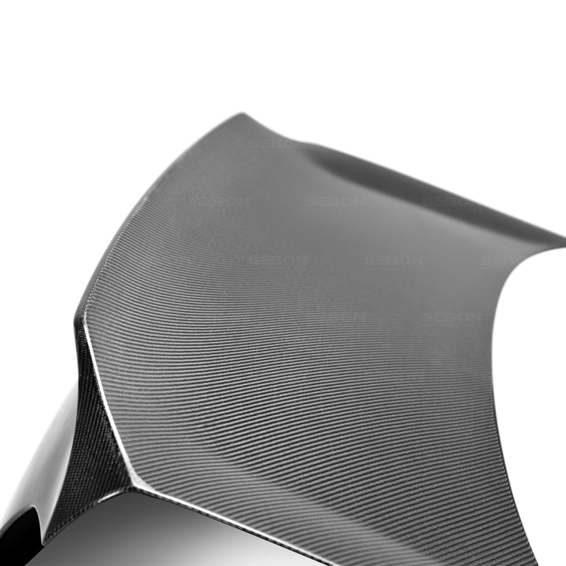 Seibon TL0205SBIMP-C FITS 02-05 Subaru Impreza / WRX C-Style Carbon Fiber Trunk Lid