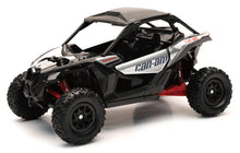 Load image into Gallery viewer, New Ray Toys Can-AM Maverick X3 (Hyper Silver/Red)/ Scale - 1:18