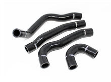 Load image into Gallery viewer, Torque Solution TS-EVX-434BK - 08-15 Mitsubishi Evolution X Silicone Radiator Hose Kit Black