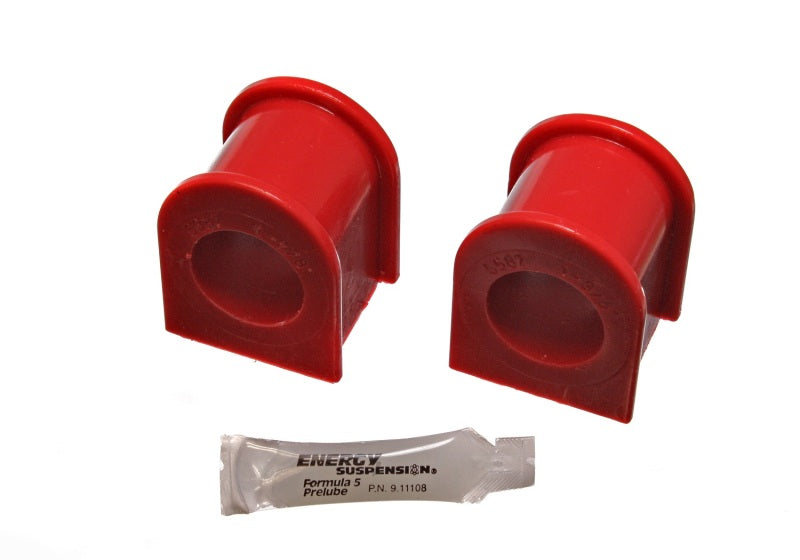 Energy Suspension 4.5180R - 00-04 Ford Excursion 4wd Red 36mm Front Sway Bar Bushing Set