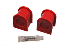 Load image into Gallery viewer, Energy Suspension 4.5180R - 00-04 Ford Excursion 4wd Red 36mm Front Sway Bar Bushing Set