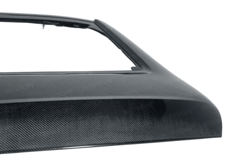 Seibon TL0205NS350HB FITS 02-08 Nissan 350Z OEM Carbon Fiber Trunk Lid