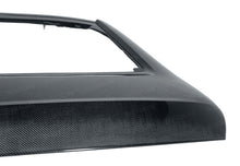 Load image into Gallery viewer, Seibon TL0205NS350HB FITS 02-08 Nissan 350Z OEM Carbon Fiber Trunk Lid