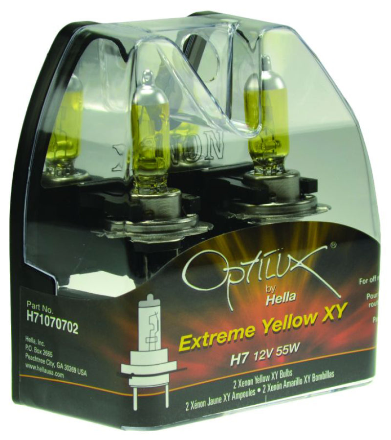 Hella H71070702 - Optilux H7 12V/55W XY Xenon Yellow Bulb