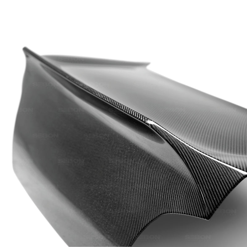 Seibon TL0205SBIMP-C FITS 02-05 Subaru Impreza / WRX C-Style Carbon Fiber Trunk Lid