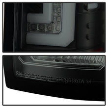 Load image into Gallery viewer, SPYDER 5080707 FITS 5080707 - Spyder GMC Sierra 14-16 LED Tail Lights Black Smoke ALT-YD-GS14-LBLED-BSM