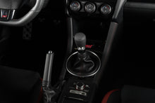 Load image into Gallery viewer, GrimmSpeed 380002 - Stubby Shift Knob Stainless Steel Black M12x1.25