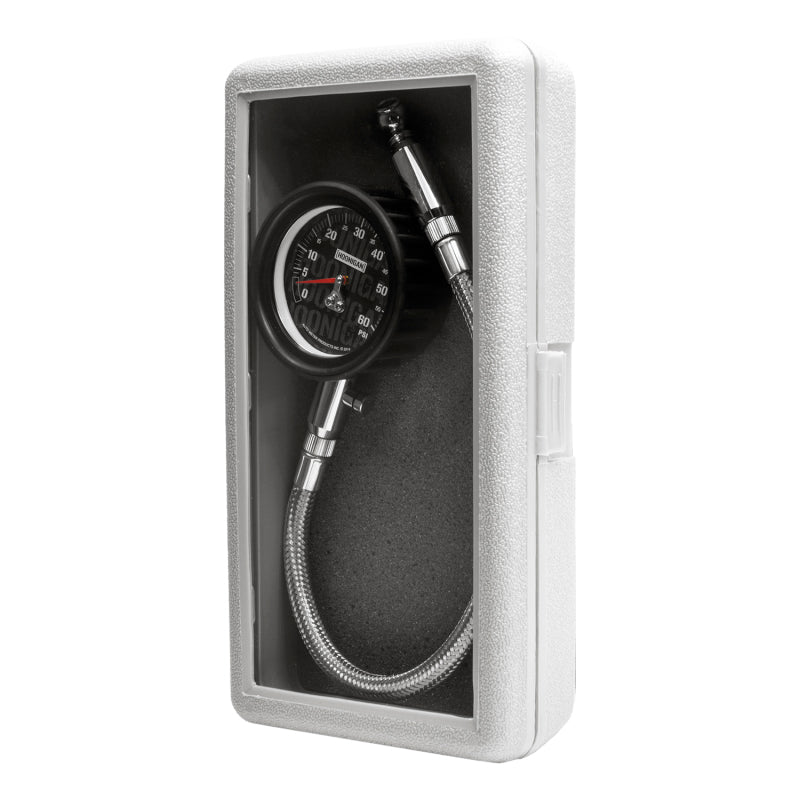 AutoMeter 2160-09000 FITS 2160-09000 - Autometer Hoonigan 0-60PSI Tire Pressure Analog Gauge