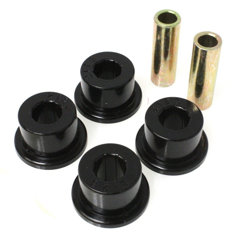 Energy Suspension 9.9483G FITS 9.9483G - .750 ID x 1.975 OD (Bushing Dims) Black Universal Link Flange Type Bushiings