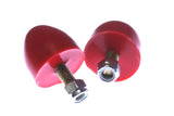 Energy Suspension 9.9103R FITS 9.9103R - Sm. Gen Purpose Bump Stops (2) Red