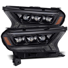 Load image into Gallery viewer, AlphaRex 880123 - 19-21 Ford Ranger NOVA LED Proj Headlight Plnk Style Alpha Blk w/Activ Light/Seq Signal/DRL