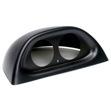 Load image into Gallery viewer, AutoMeter 10001 - Autometer 94-04 Ford Mustang 52mm Black Dual Dash Pod
