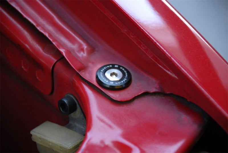 Skunk2 Racing 649-05-0225 -  -Skunk2 Large Fender Black Anodized Washer Kit (6 Pcs.)