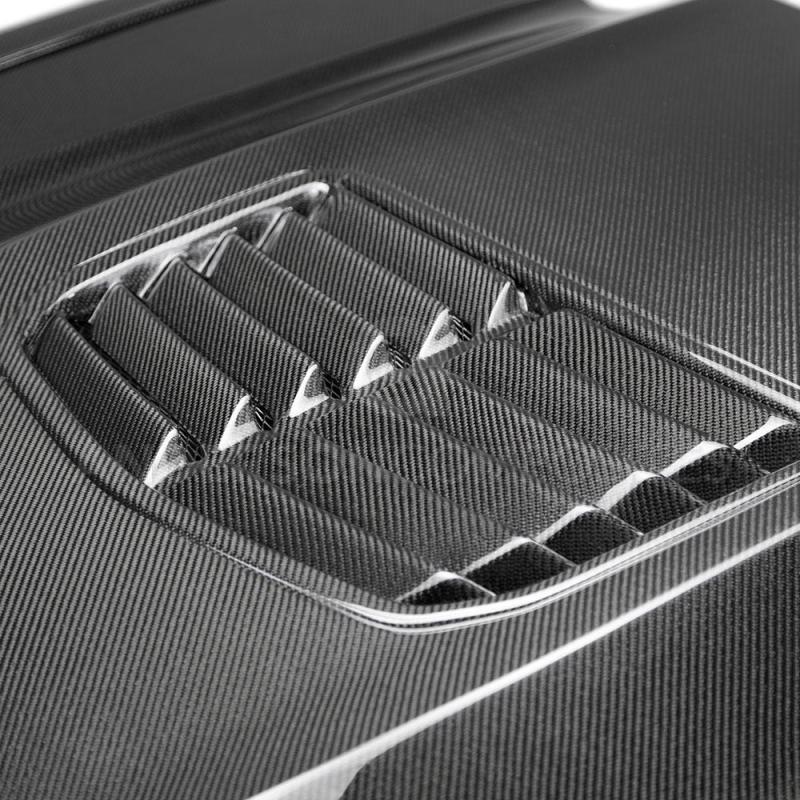 Anderson Composites AC-HD19CHCAM-T2-DS FITS 16-19 Chevrolet Camaro Double Sided Carbon Fiber Type-T2 Style Hood