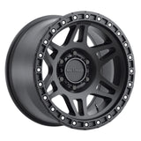 Method Wheels MR31278560500 FITS MR31278560500 - Method MR312 17x8.5 0mm Offset 6x5.5 106.25mm CB Matte Black Wheel