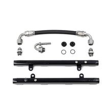 Load image into Gallery viewer, DeatschWerks 7-301-OE - 11-17 Ford Mustang / F-150 Coyote 5.0 V8 Fuel Rails w/ Crossover