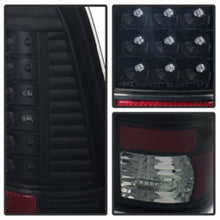 Load image into Gallery viewer, SPYDER 9027642 - Xtune Ford F250/350/450/550 Super Duty 99-07 LED Tail Lights Black Smoke ALT-JH-FF15097-LED-BKSM