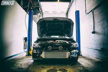 Load image into Gallery viewer, Turbo XS STI15-FMIC-RED - FMIC 2015-2017 Subaru STi Wrinkle Red Pipes