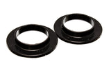 Energy Suspension 9.6103G - Universal 2 3/16in ID 3 1/2in OD 11/16in H Black Coil Spring Isolators (2 per set)