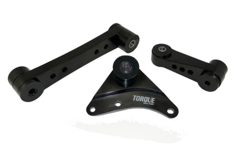 Torque Solution TS-DNSRT-123 - Billet Aluminum Engine Mount Kit: Dodge Neon SRT-4 2003-05