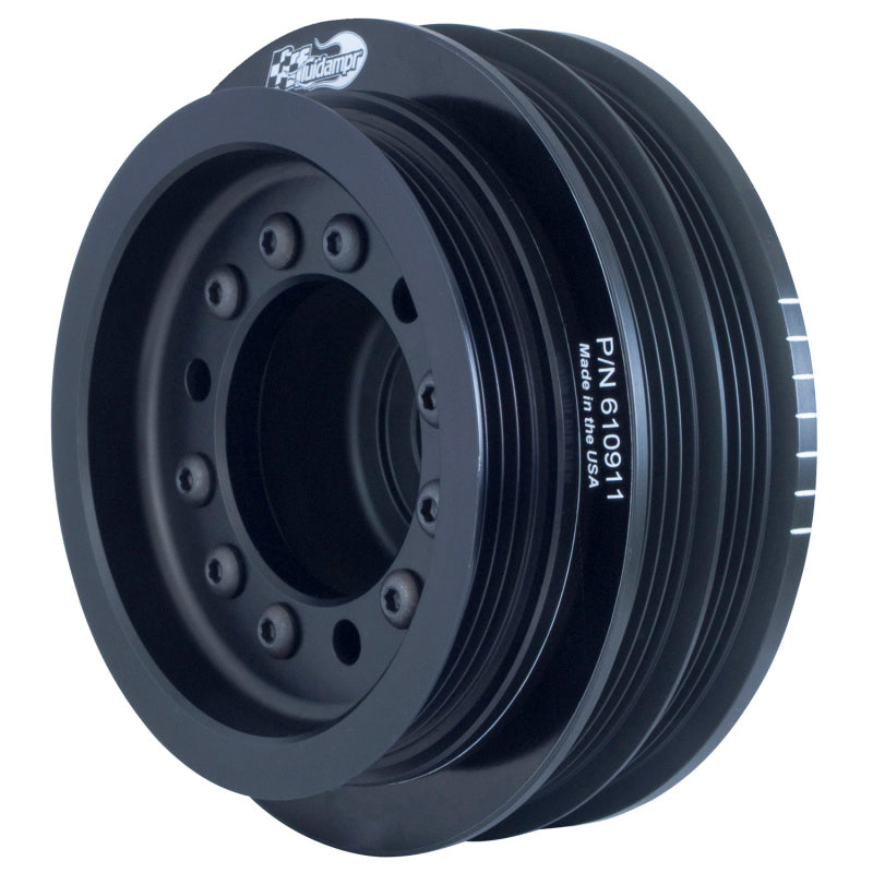 Fluidampr 610911 - Nissan RB26DET Phase-2 BCNR33 GT-R / BNR-34 GT-R Steel Internally Balanced Damper
