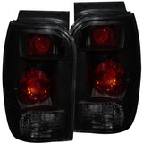 ANZO 221186 FITS: 1998-2001 Ford Explorer Taillights Dark Smoke