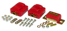 Load image into Gallery viewer, Prothane GM Motor & Trans Mount Kit - Red - free shipping - Fastmodz
