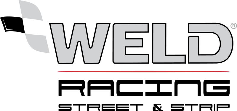 Weld Draglite 15x3.5 / 5x4.5 & 5x4.75 BP / 1.375in. BS Polished Wheel - Non-Beadlock - free shipping - Fastmodz