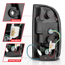 Load image into Gallery viewer, ANZO 311355 FITS: 1995-2004 Toyota Tacoma LED Taillights Chrome Housing Clear Lens (Pair)