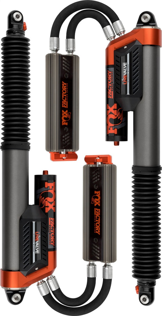 FOX 883-09-153 - Fox Ford Raptor 3.0 Factory Series 12.3in External QAB P/B External Cooler Shock Set