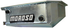 Load image into Gallery viewer, Moroso 20919 - Acura/Honda K Series (Notched) Road Race Baffled Wet Sump Extra Capacity 5.5in Steel Oil Pan