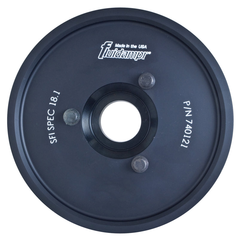 Fluidampr 740121 - Chevy LS1 / LS6 Corvette Steel Internally Balanced Damper