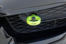 Load image into Gallery viewer, Perrin Performance PTP-BDY-230NY - Perrin 2020 Toyota Supra Tow Hook Kit (Front) Neon Yellow