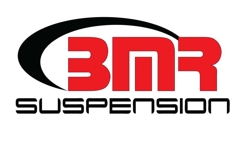 BMR Suspension KM020R - BMR 05-14 S197 Mustang K-Member w/ 1/2in Lowered Motor Mounts and STD. Rack Mounts Red