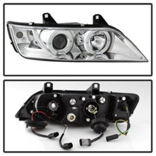 Load image into Gallery viewer, SPYDER 5009098 - Spyder BMW Z3 96-02 Projector Headlights LED Halo Chrome High H1 Low H1 PRO-YD-BMWZ396-HL-C