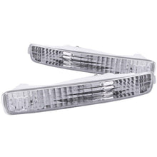 Load image into Gallery viewer, ANZO - [product_sku] - ANZO 1996-1997 Honda Accord Euro Parking Lights Chrome - Fastmodz