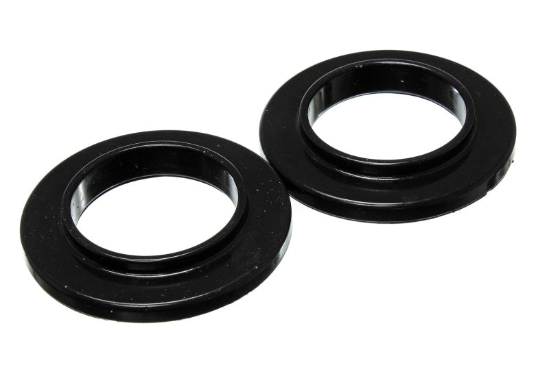 Energy Suspension 9.6104G FITS 9.6104G - Universal 2 3/4in ID 4 9/16in OD 3/4in H Black Coil Spring Isolators (2 per set)
