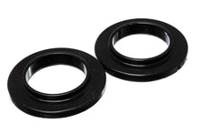 Load image into Gallery viewer, Energy Suspension 9.6104G FITS 9.6104G - Universal 2 3/4in ID 4 9/16in OD 3/4in H Black Coil Spring Isolators (2 per set)