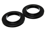 Energy Suspension 9.6104G FITS 9.6104G - Universal 2 3/4in ID 4 9/16in OD 3/4in H Black Coil Spring Isolators (2 per set)