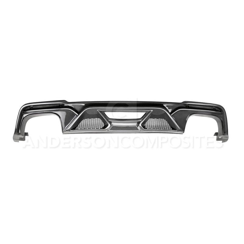 Anderson Composites AC-RL20FDMU500 FITS 2020 Ford Mustang/Shelby GT500 Carbon Fiber Rear Diffuser