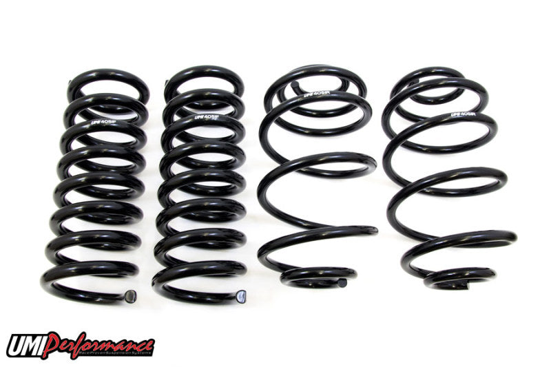 UMI Performance 3051 FITS 78-88 G-Body Lowering Spring Kit 2in Lowering