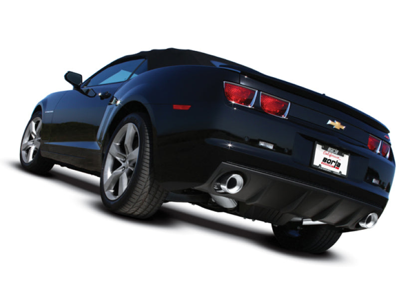 Borla 11775 - 2010 Camaro 6.2L V8 S-type Exhaust (rear section only)