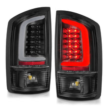 Load image into Gallery viewer, ANZO 311368 FITS 311368 FITS: 2002-2006 Dodge Ram 1500 LED Tail Lights w/ Light Bar Black Housing Clear Lens