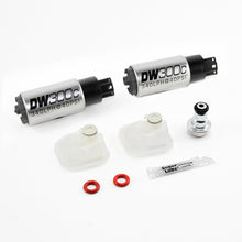 Load image into Gallery viewer, DeatschWerks 9-309-1039 FITS 9-309-1039 - 09-15 Cadillac CTS-V DW300c (2) 340 LPH In-Tank Fuel Pumps w/ Install Kit