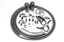 Load image into Gallery viewer, Radium Engineering 20-0387-FL -  -Dual Catch Can Kit, MK4 Supra, Fluid Lock / 1994-2002 Toyota Supra (all versions)