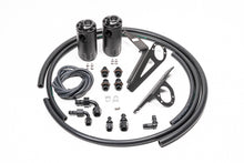 Load image into Gallery viewer, Radium Engineering 20-0096-FL - 00-05 Honda S2000 LH Drive Only Dual Catch Can Kit Fluid Lock