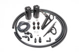 Radium Engineering 20-0096-FL - 00-05 Honda S2000 LH Drive Only Dual Catch Can Kit Fluid Lock