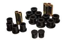 Load image into Gallery viewer, Energy Suspension 5.2118G FITS 5.2118G - Rear Spring Bushing Set Black